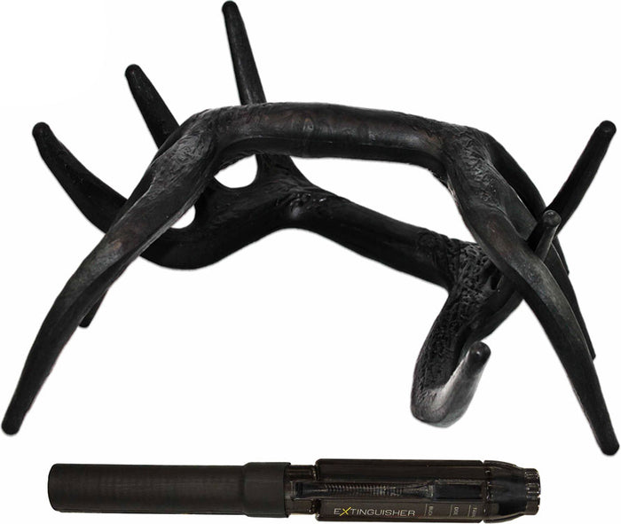Extinguisher and Black Rack Deer Call Kit