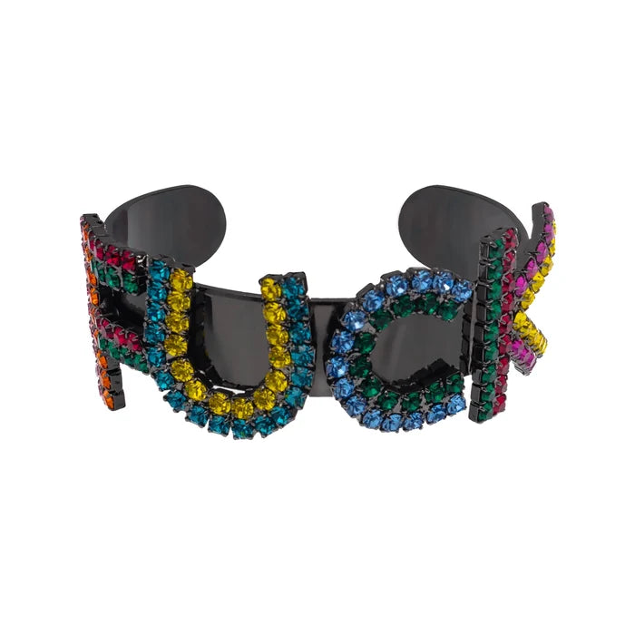 F U CUFF | Gunmetal