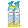 Febreze Air Fresh Refresh & Energize, Zesty Orange Blossom, 8.80 oz, 2 Ct. Aerosol Can