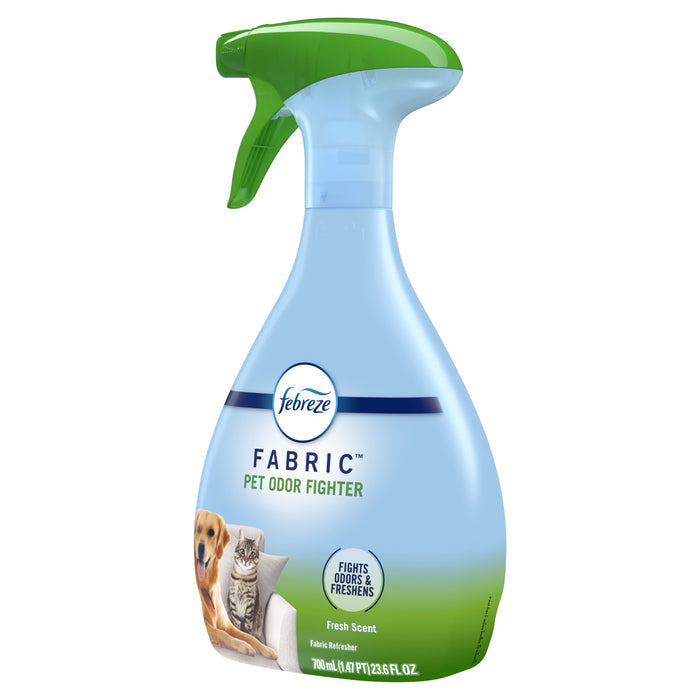 Febreze Fabric Spray Pet Odor Fighter Fresh Scent 23.6 fl oz