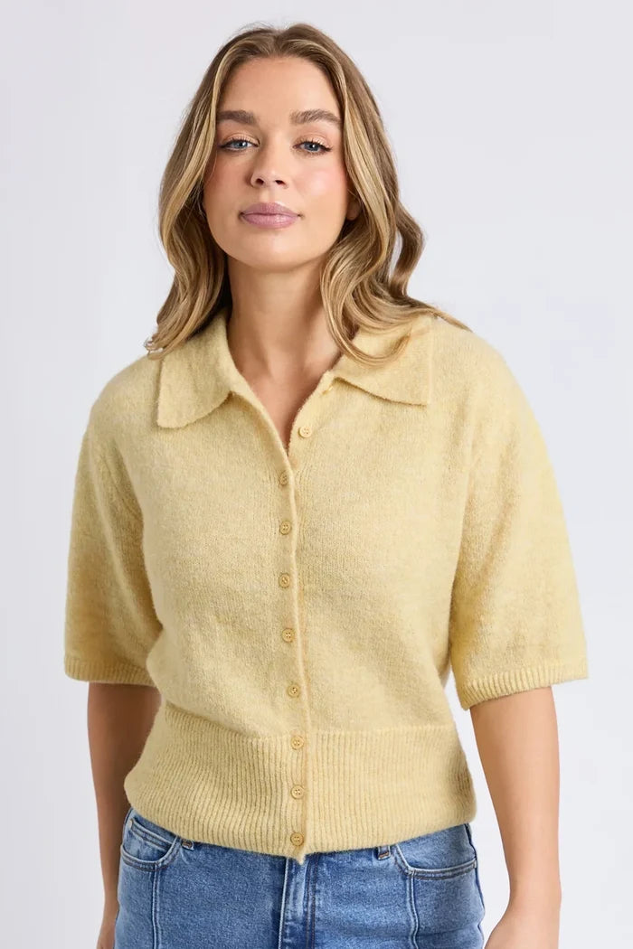 Fernie Button Knit | Butter