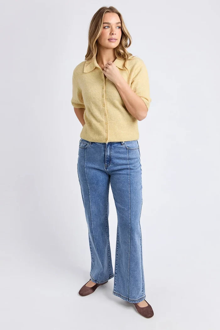 Fernie Button Knit | Butter