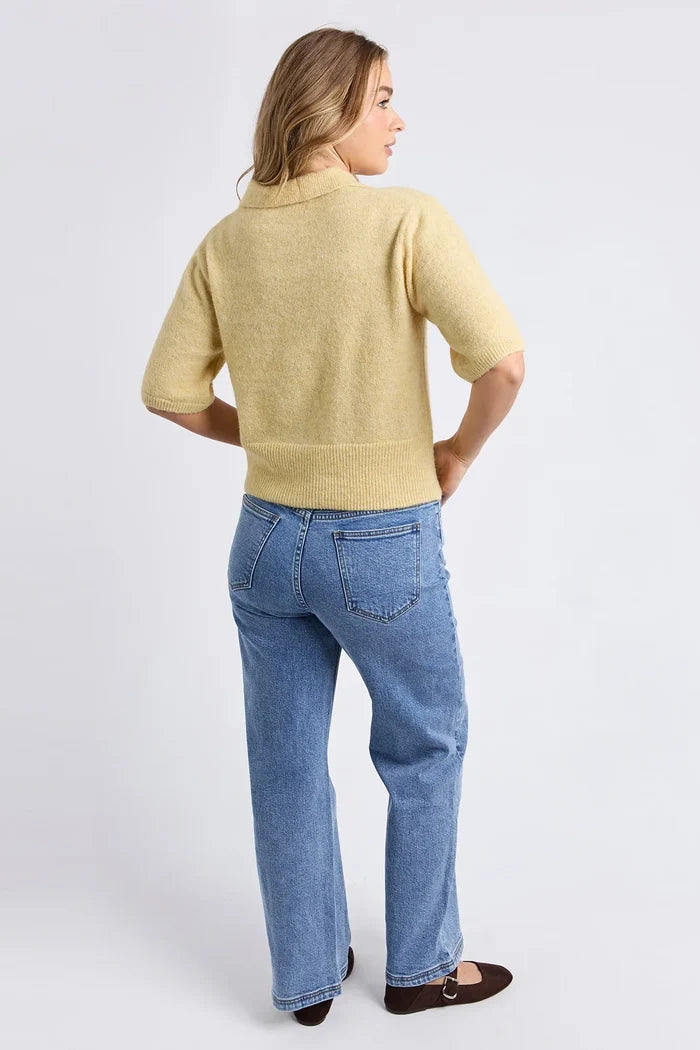 Fernie Button Knit | Butter