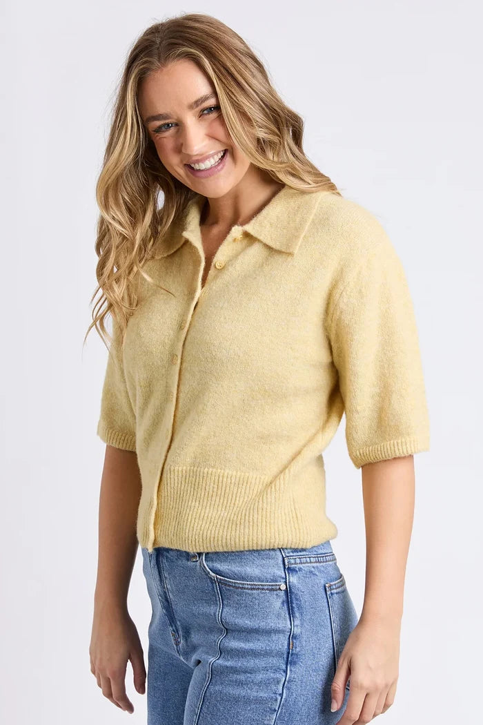 Fernie Button Knit | Butter