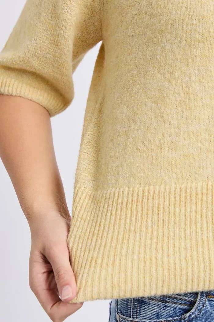 Fernie Button Knit | Butter