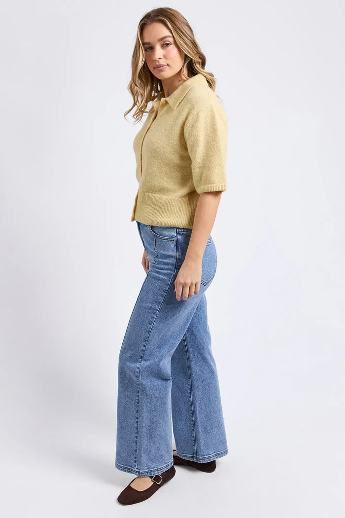 Fernie Button Knit | Butter