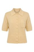 Fernie Button Knit | Butter