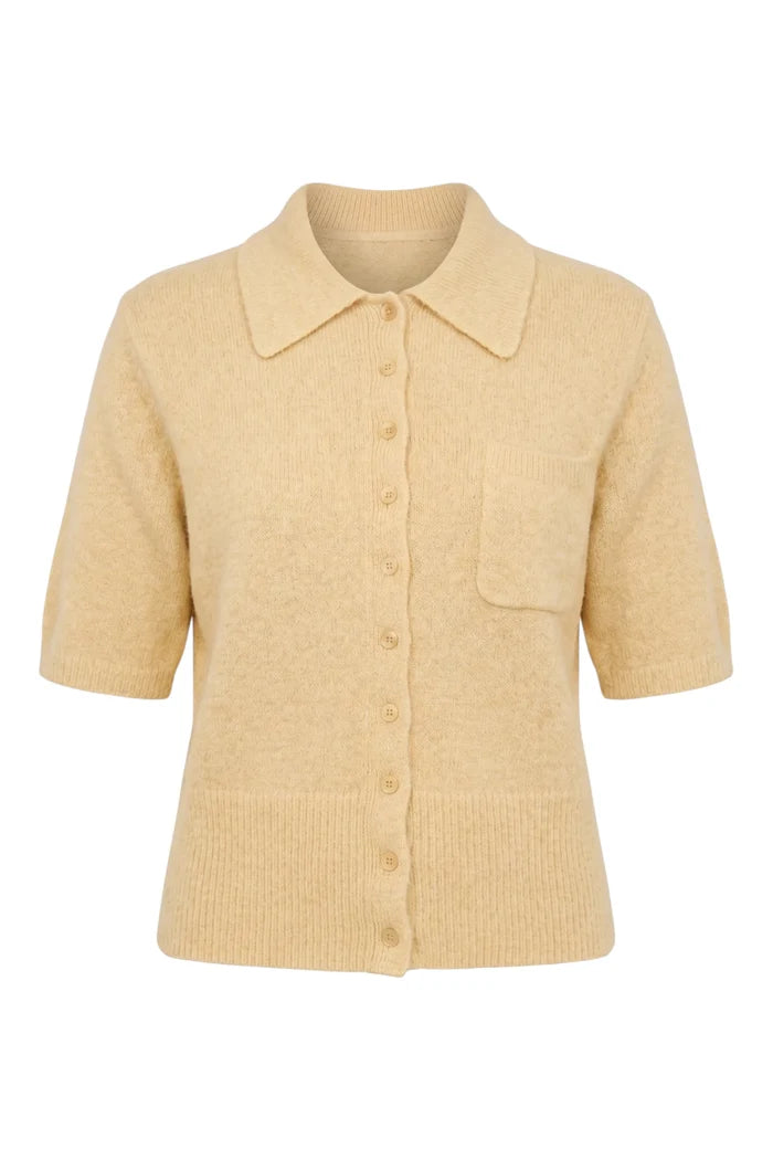 Fernie Button Knit | Butter
