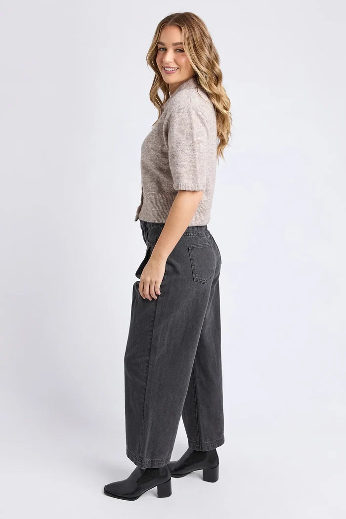Fernie Button Knit | Oatmeal