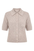 Fernie Button Knit | Oatmeal