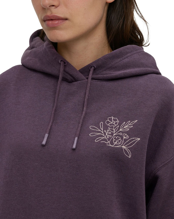 Field Foliage Pullover Hoodie - Women's