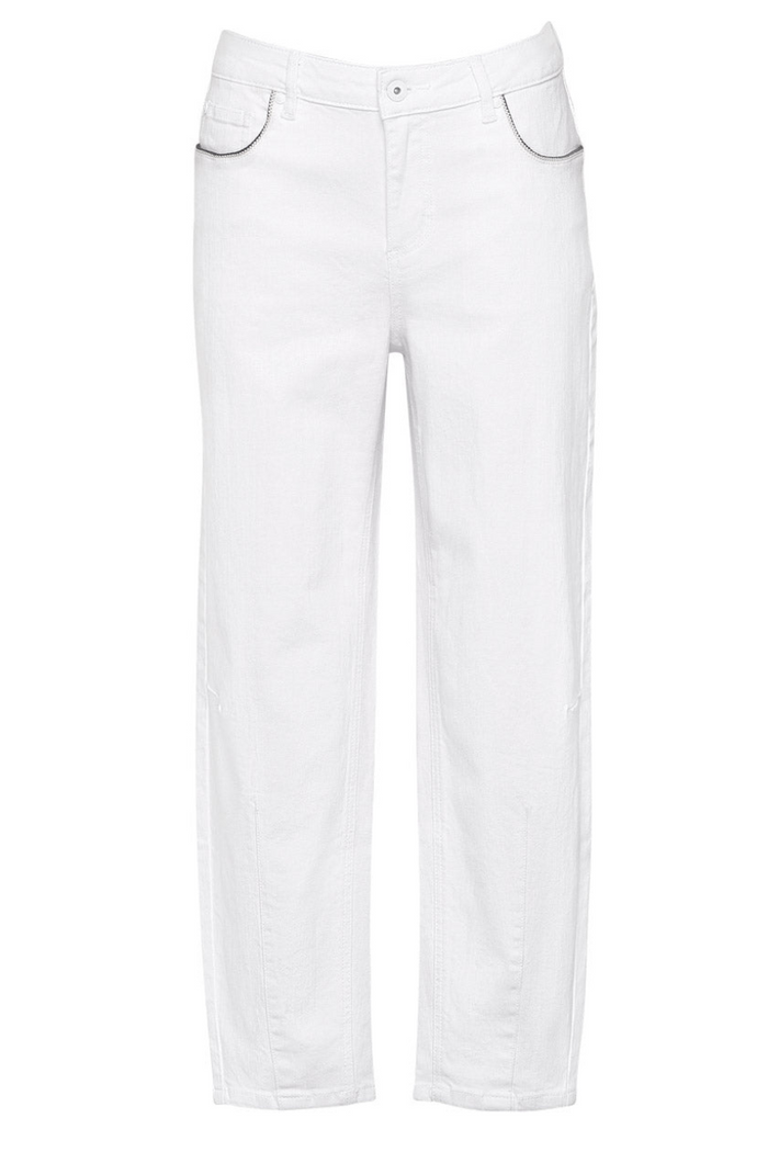 Finesse Jean | White