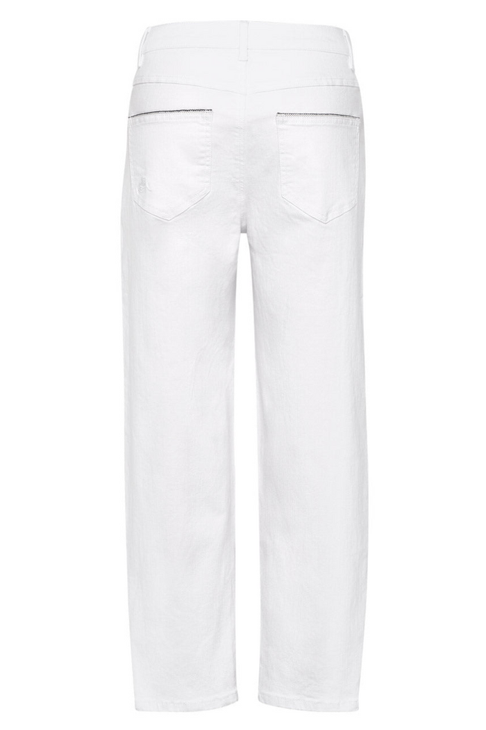 Finesse Jean | White