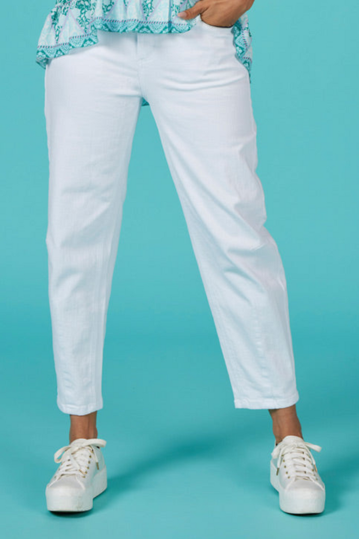 Finesse Jean | White