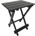Fireside Stump Folding Table