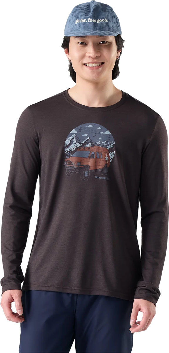 First Chair Pursuit Active Long Sleeve T-Shirt - Men's
