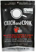 Fish and Game Coating Mix - Roasted Red Pepper and Garlic - 340 g