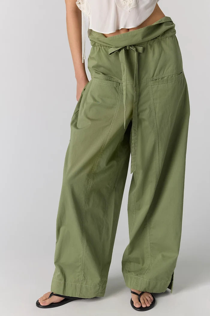 Fisherman Pant | Mistletoe