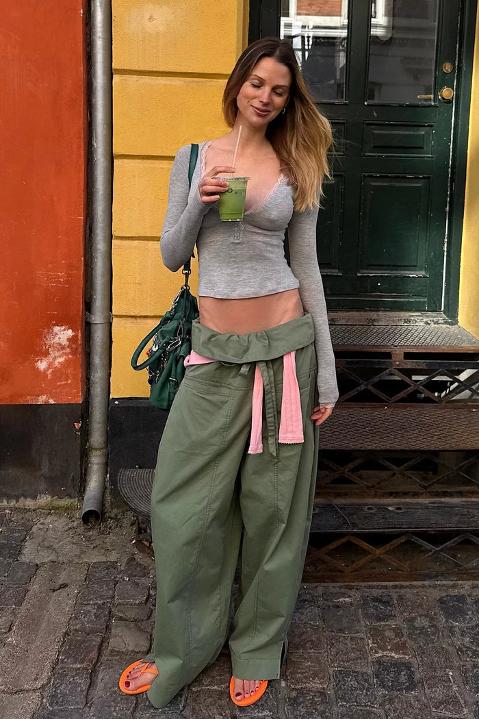 Fisherman Pant | Mistletoe