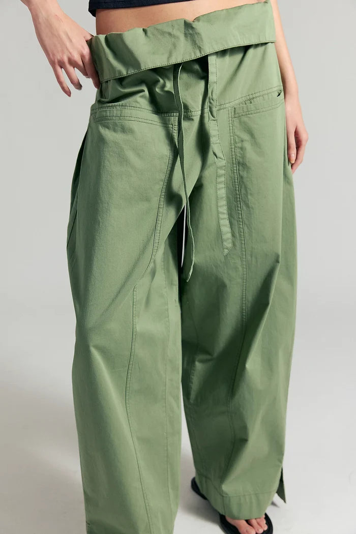Fisherman Pant | Mistletoe