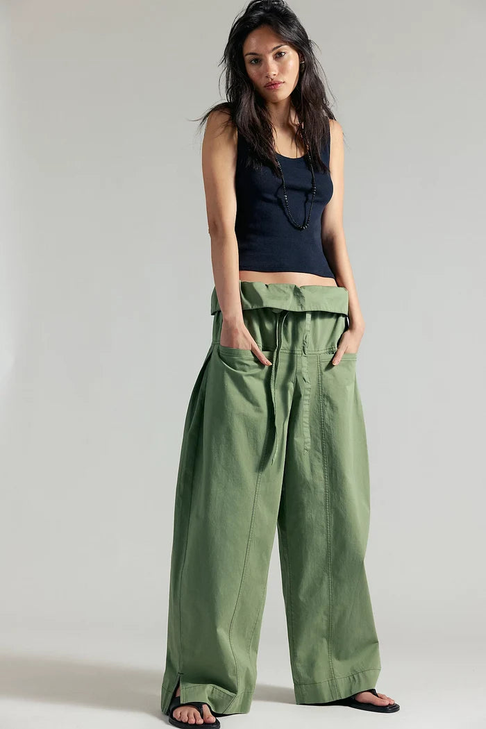 Fisherman Pant | Mistletoe