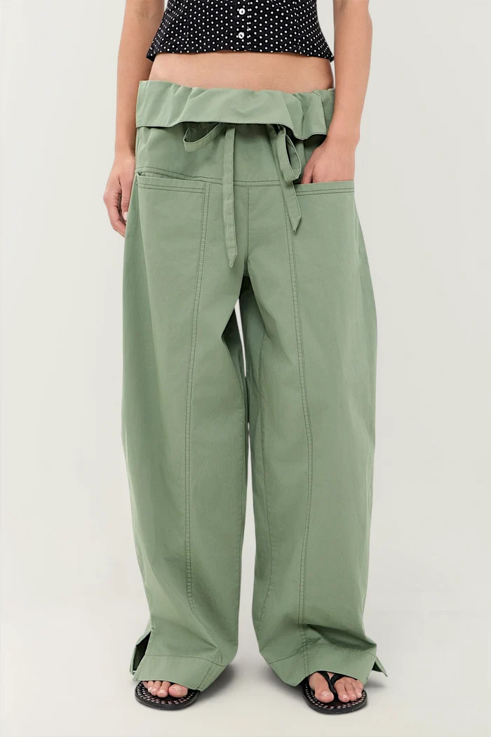 Fisherman Pant | Mistletoe