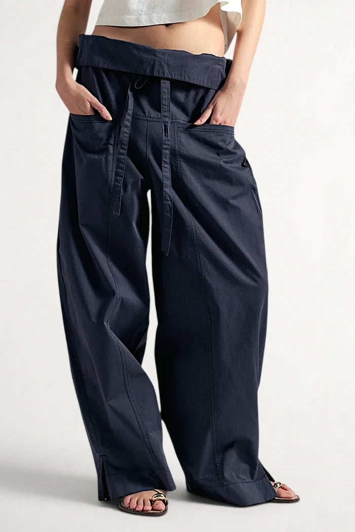 Fisherman Pant | Washed Black