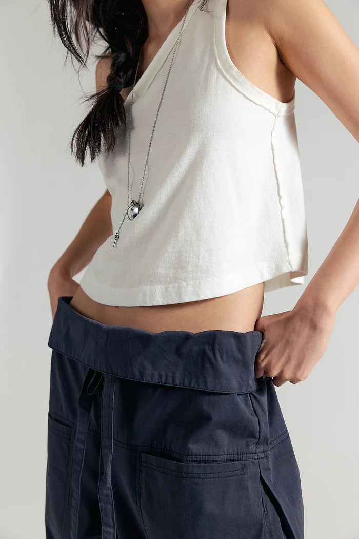 Fisherman Pant | Washed Black
