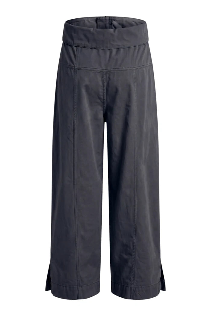 Fisherman Pant | Washed Black