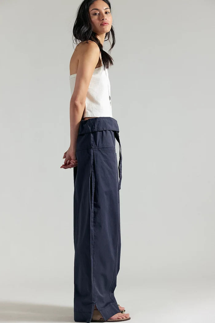 Fisherman Pant | Washed Black
