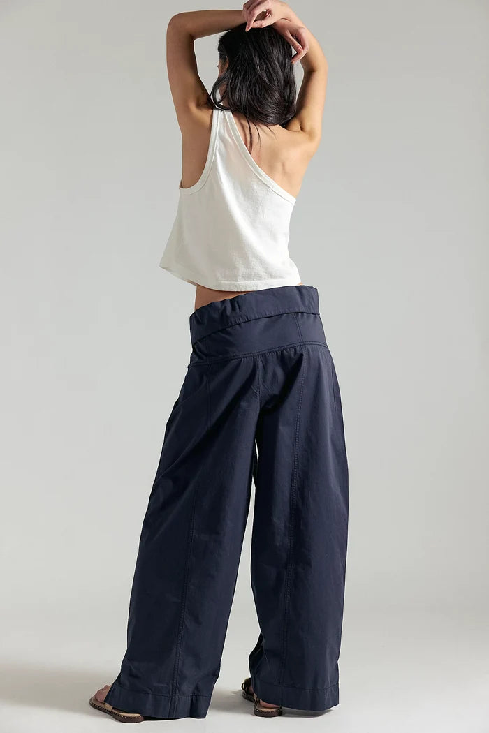 Fisherman Pant | Washed Black