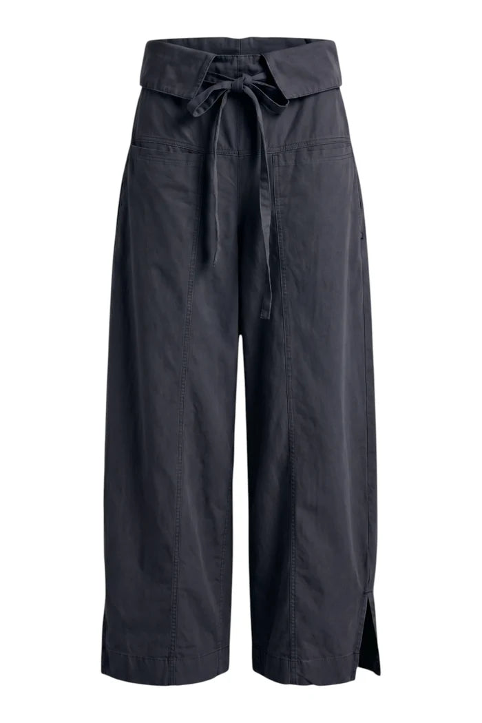 Fisherman Pant | Washed Black