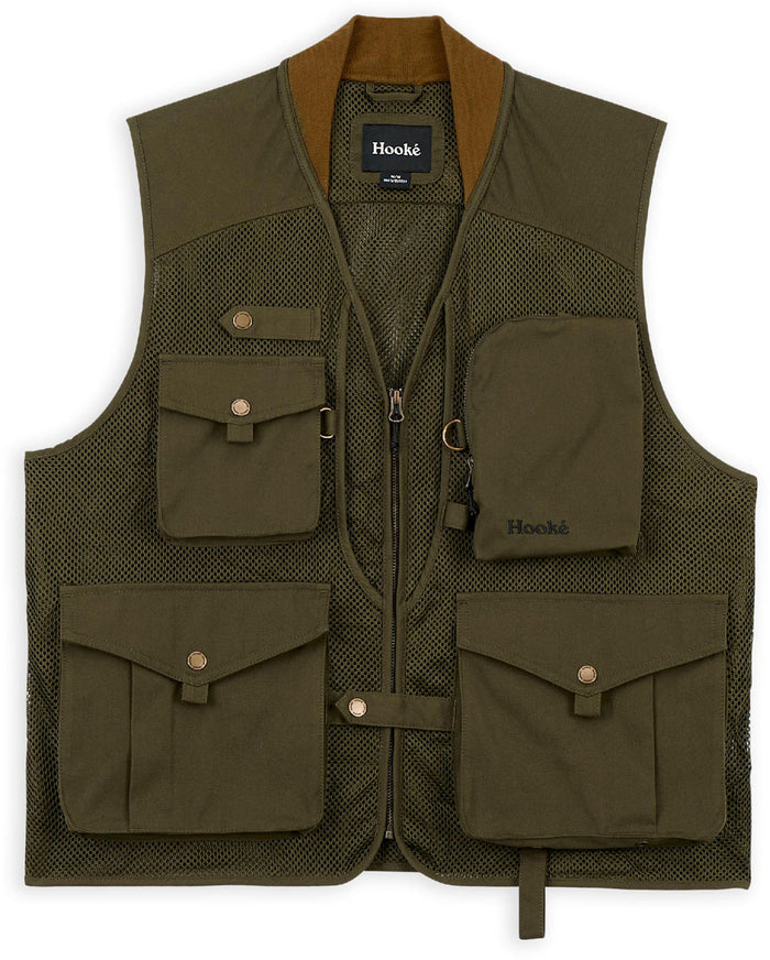 Fisherman Vest - Men's