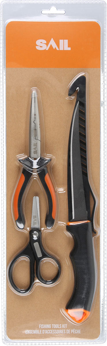 Fishing Tools Kit 2.0 - 3 pc