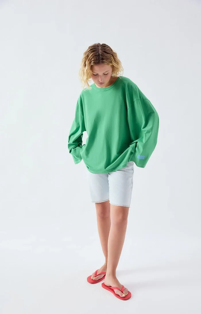 Fizvalley Long Sleeve T-Shirt | Vintage Palm