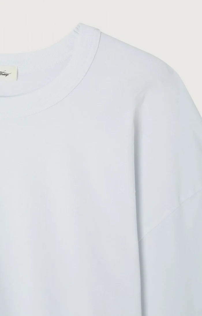 Fizvalley Long Sleeve T-Shirt | White