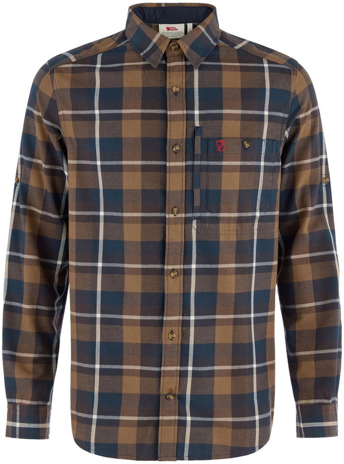 Fjällglim Plaid Shirt - Men's