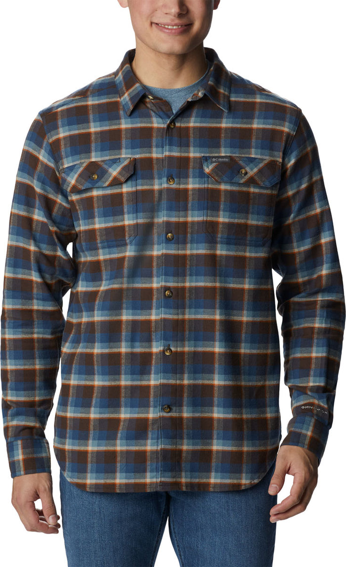 Flare Gun Men's Plaid Shirt - Plus Size