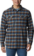 Flare Gun Men's Plaid Shirt - Plus Size