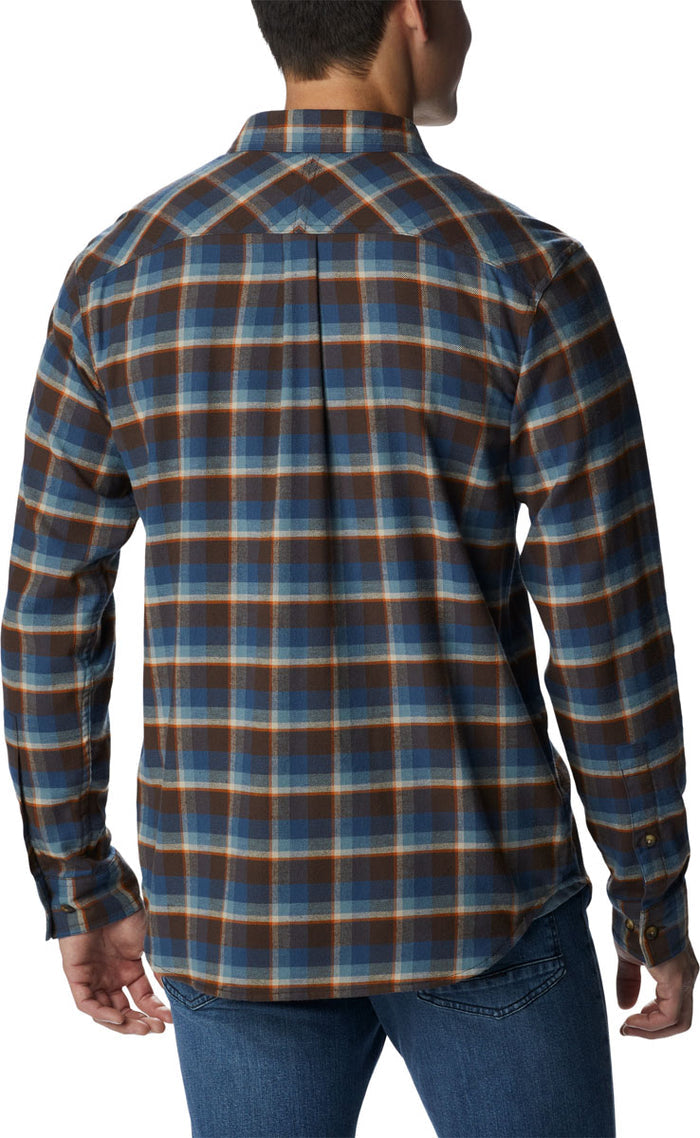 Flare Gun Men's Plaid Shirt - Plus Size