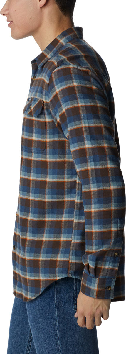 Flare Gun Men's Plaid Shirt - Plus Size