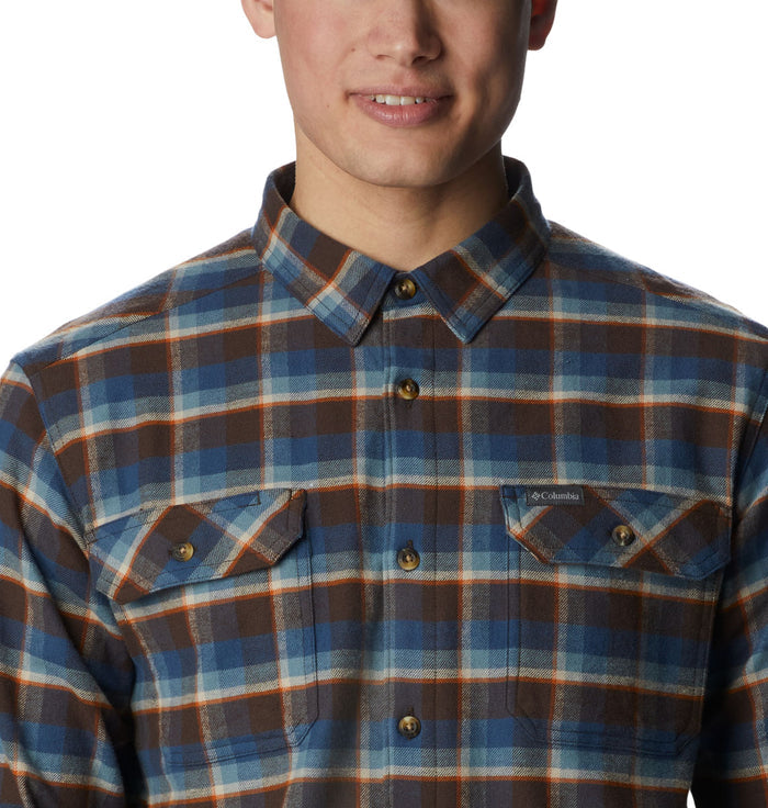 Flare Gun Men's Plaid Shirt - Plus Size