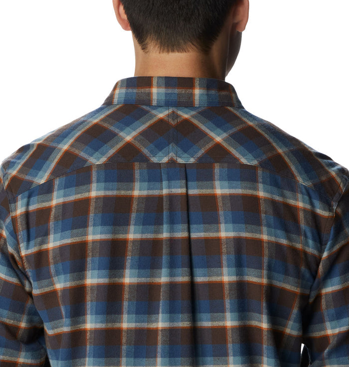 Flare Gun Men's Plaid Shirt - Plus Size