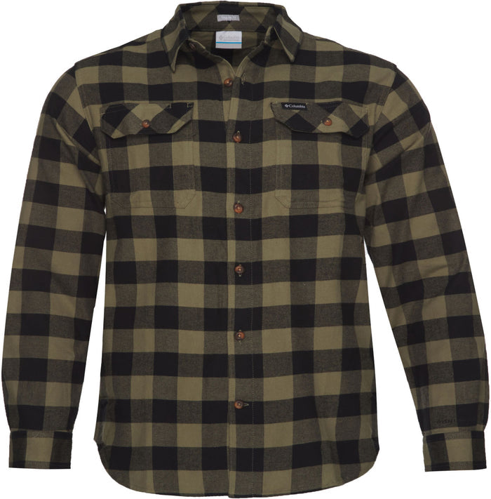 Flare Gun Men's Plaid Shirt - Plus Size