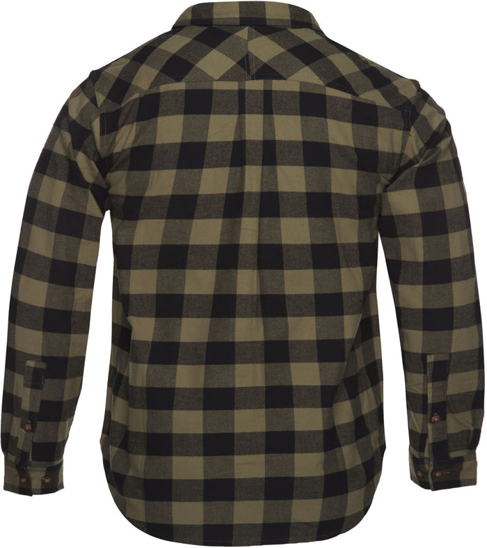 Flare Gun Men's Plaid Shirt - Plus Size