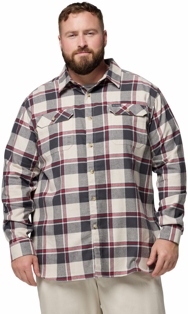Flare Gun Men's Plaid Shirt - Plus Size