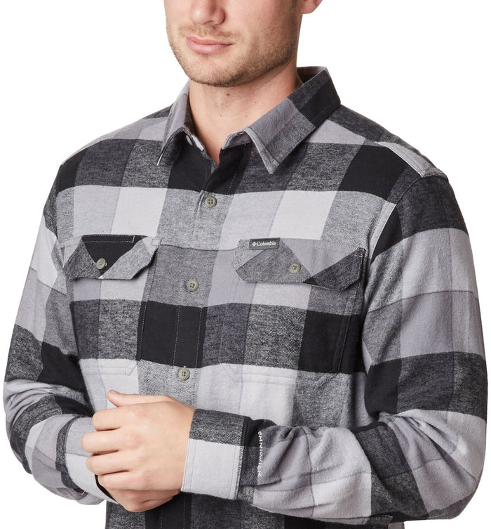 Flare Gun Men's Plaid Shirt