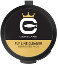 Fly Line Cleaner Lubricated Pads - 5/PK