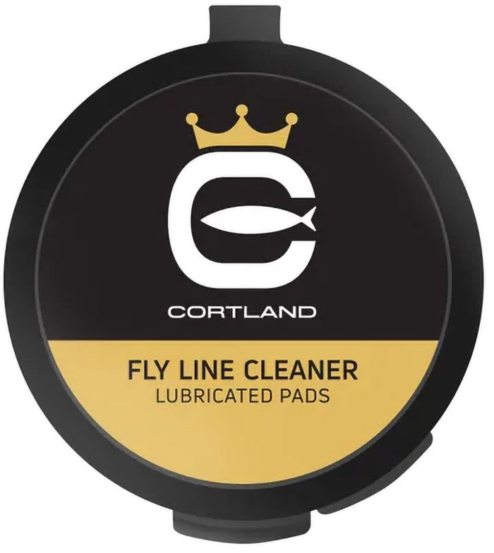 Fly Line Cleaner Lubricated Pads - 5/PK