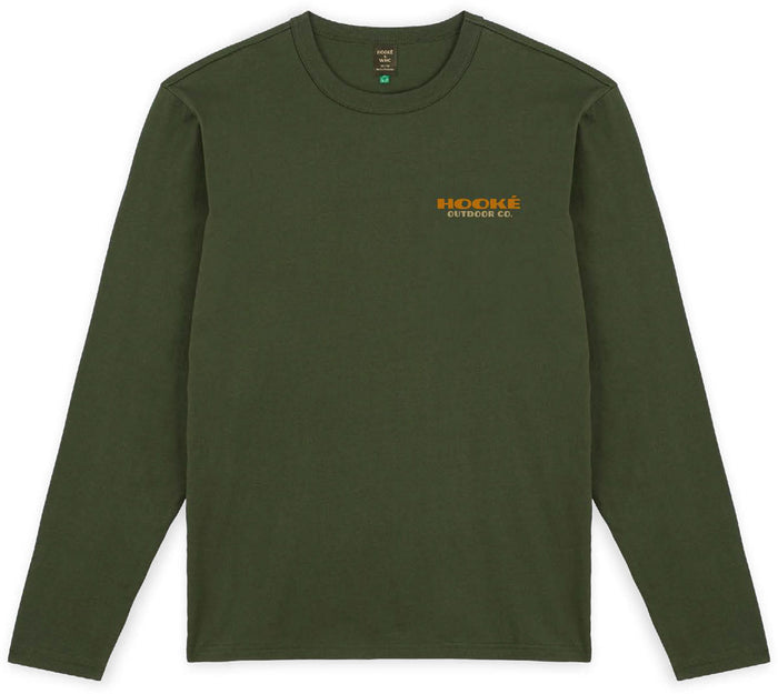 Flying Ducks Long Sleeve T-Shirt - Men's